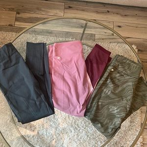 Set of fabletics leggings